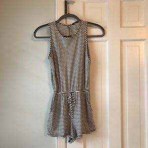 striped romper